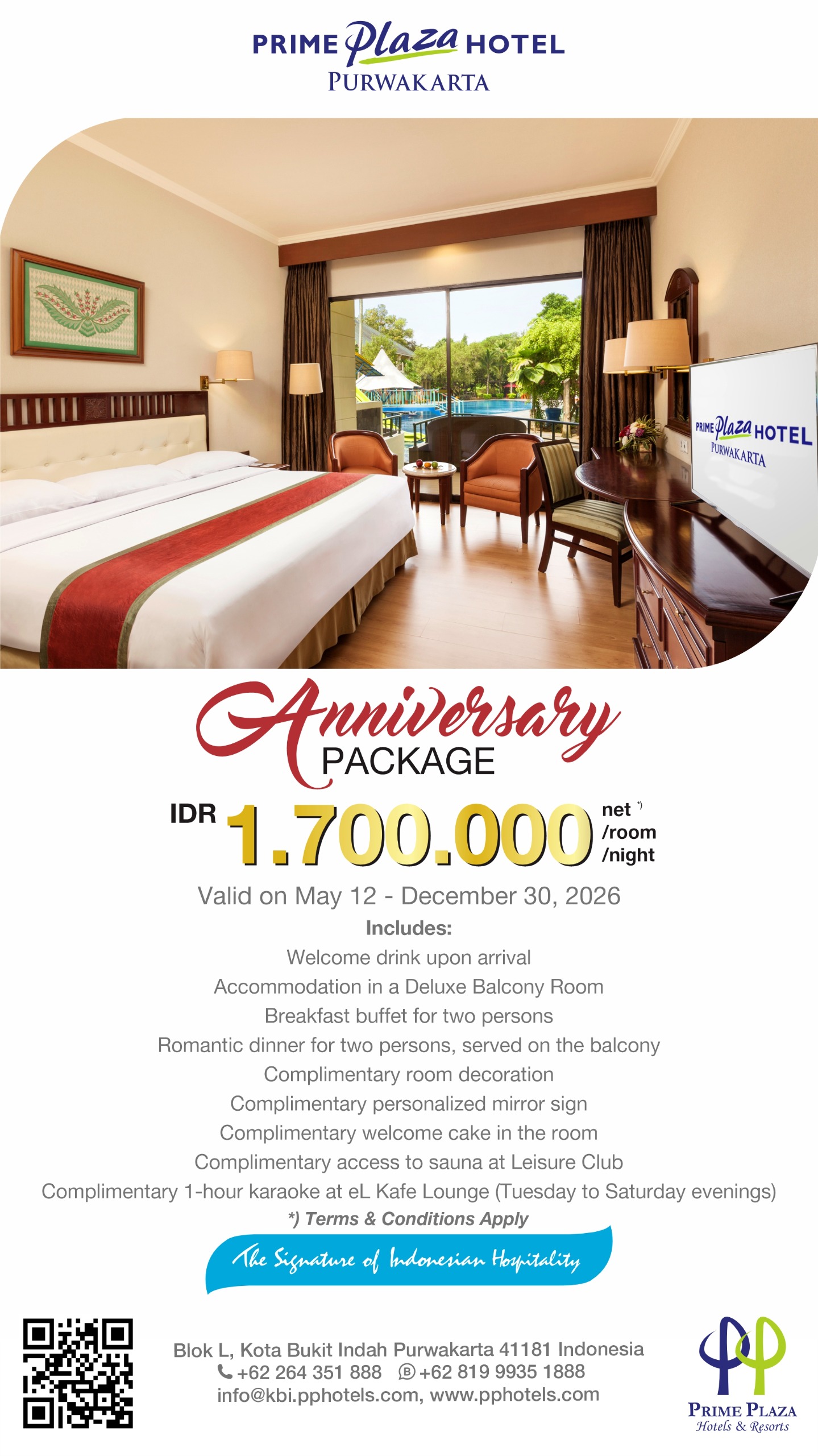 Anniversary Package